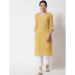 Picture of Well Formed Georgette Burly Wood Kurtis & Tunic