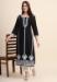 Picture of Taking Rayon Black Kurtis & Tunic