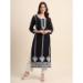 Picture of Taking Rayon Black Kurtis & Tunic