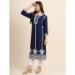 Picture of Good Looking Rayon Navy Blue Kurtis & Tunic