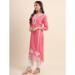 Picture of Beautiful Rayon Pink Kurtis & Tunic