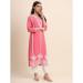 Picture of Beautiful Rayon Pink Kurtis & Tunic