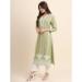 Picture of Appealing Rayon Dark Khaki Kurtis & Tunic