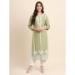 Picture of Appealing Rayon Dark Khaki Kurtis & Tunic