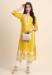 Picture of Nice Rayon Golden Kurtis & Tunic