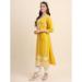 Picture of Nice Rayon Golden Kurtis & Tunic