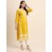 Picture of Nice Rayon Golden Kurtis & Tunic