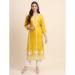 Picture of Nice Rayon Golden Kurtis & Tunic