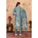 Picture of Gorgeous Cotton Light Blue Readymade Salwar Kameez