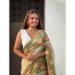 Picture of Fascinating Cotton Dark Olive Green Saree