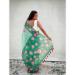 Picture of Statuesque Cotton Dark Sea Green Saree