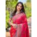 Picture of Marvelous Silk Light Coral Saree