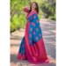 Picture of Wonderful Silk Steel Blue Saree