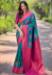 Picture of Comely Silk Light Slate Grey Saree