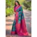 Picture of Comely Silk Light Slate Grey Saree