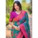 Picture of Comely Silk Light Slate Grey Saree