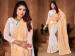 Picture of Resplendent Georgette Sandy Brown Saree