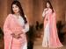 Picture of Beauteous Georgette Light Coral Saree