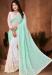 Picture of Gorgeous Georgette Light Steel Blue Saree