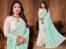 Picture of Gorgeous Georgette Light Steel Blue Saree