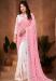 Picture of Sightly Georgette Light Coral Saree