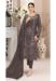 Picture of Georgette Burly Wood Straight Cut Salwar Kameez