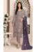 Picture of Well Formed Georgette Beige Straight Cut Salwar Kameez