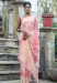 Picture of Beauteous Organza Thistle Saree