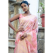 Picture of Beauteous Organza Thistle Saree