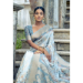 Picture of Taking Organza Alice Blue Saree