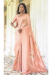 Picture of Nice Silk Peach Puff Saree