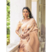 Picture of Resplendent Silk Antique White Saree