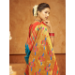 Picture of Appealing Silk Dark Cyan Saree