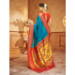 Picture of Appealing Silk Dark Cyan Saree