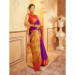 Picture of Good Looking Silk Purple Saree