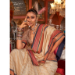 Picture of Excellent Silk Tan Saree