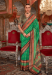 Picture of Ravishing Silk Sea Green Saree