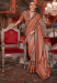 Picture of Bewitching Silk Rosy Brown Saree