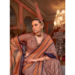 Picture of Bewitching Silk Rosy Brown Saree