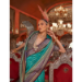 Picture of Admirable Silk Dark Sea Green Saree