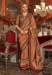 Picture of Enticing Silk Peru Saree