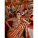 Picture of Enticing Silk Peru Saree