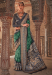 Picture of Splendid Silk Sea Green Saree