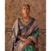 Picture of Splendid Silk Sea Green Saree