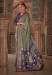 Picture of Delightful Silk Dim Gray Saree