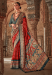 Picture of Magnificent Silk Chocolate Saree