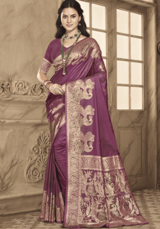 Picture of Nice Silk Sienna Saree