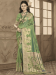 Picture of Marvelous Silk Dark Khaki Saree