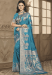 Picture of Amazing Silk Sea Green Saree