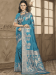 Picture of Amazing Silk Sea Green Saree